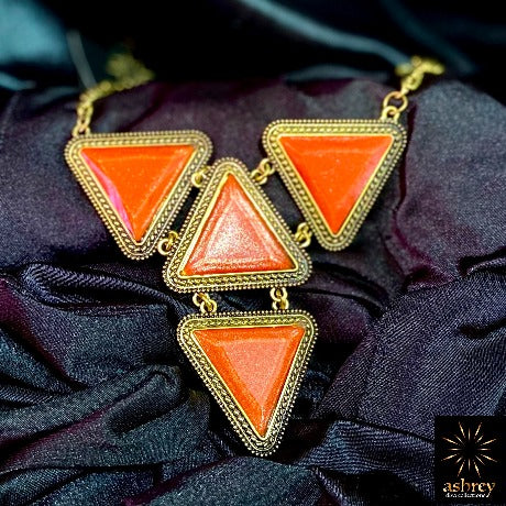 The Trinity - Orange