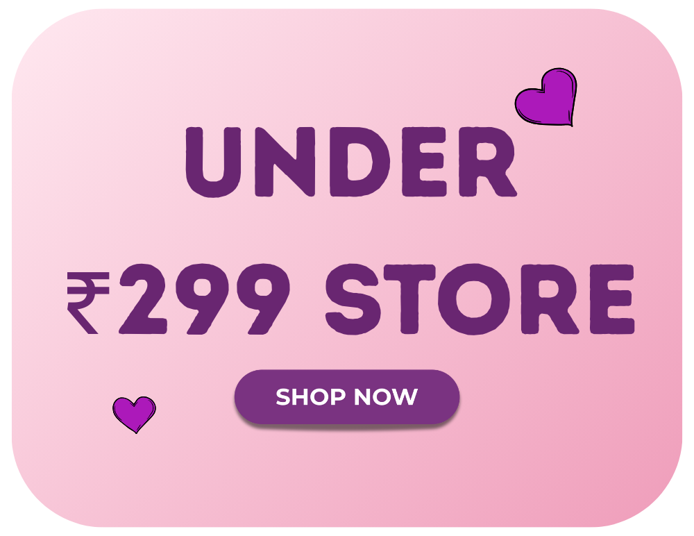 Under ₹299 Store