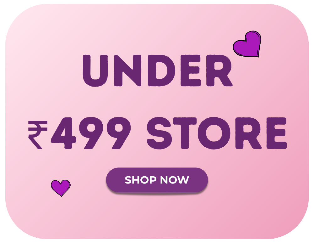 Under ₹499 Store