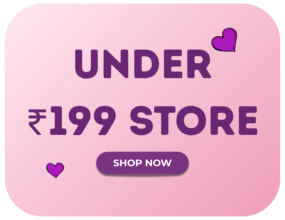 Under ₹199 Store